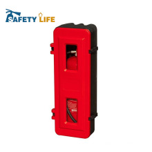 Double door fire hose reel cabinet (vertical door type)